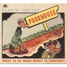HEADIN' FOR THE POORHOUSE (V.A.) CD