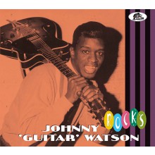 JOHNNY 'GUITAR' WATSON "Johnny 'Guitar' Watson Rocks" CD