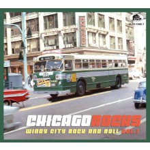 CHICAGO ROCKS Vol.1 CD