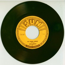 SONNY BURGESS "RED HEADED WOMAN / WE WANNA BOOGIE" 7"