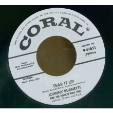 Johnny Burnette "Tear It Up / Oh Baby Babe" 7"