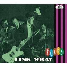 LINK WRAY "Link Wray Rocks" CD