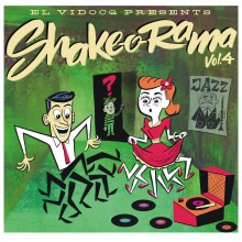 SHAKE-O-RAMA Volume 4 LP+CD 