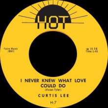 CURTIS LEE "I NEVER KNEW WHAT LOVE COULD DO / GOTTA HAVE YOU" 7"