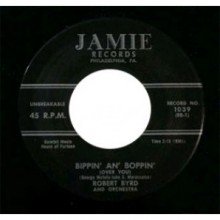 ROBERT BYRD "BIPPIN' AN' BOPPIN/STRAWBERRY STOMP" 7" 