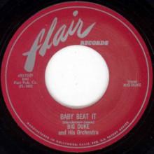 BIG DUKE (HENDERSON) "BABY BEAT IT / BEGGIN’ & PLEADIN" 7"