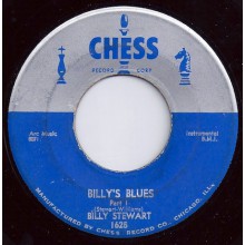 BILLY STEWART "BILLY'S BLUES PT. 1/ 2" 7"