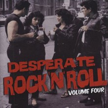DESPERATE ROCK'N'ROLL VOLUME 4 CD