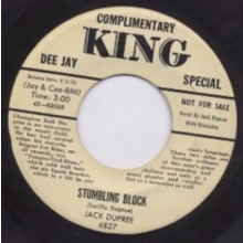 JACK DUPREE "STUMBLING BLOCK/THAT'S MY PA"