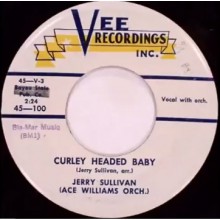 JERRY SULLIVAN "CURLEY HEADED BABY/Ella Mae" 7"