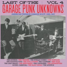 LAST OF THE GARAGE PUNK UNKNOWNS 4 LP 