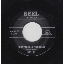 MR. BO "HEARTACHE & TROUBLES" / ARRON McCRAY "INTER SANTUM" 7"