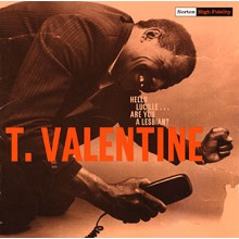T. VALENTINE "HELLO LUCILLE Are You A Lesbian?" CD