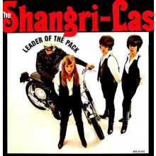 SHANGRI-LAS "LEADER OF THE PACK" LP