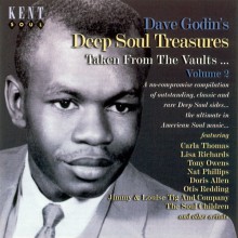 DAVE GODIN'S DEEP SOUL TREASURES 2 CD