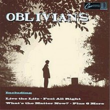 OBLIVIANS "PLAY 9 SONGS W/ MR.QUINTRON" CD