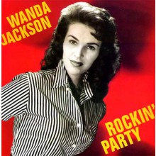 WANDA JACKSON "ROCKIN' PARTY" LP