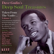 DAVE GODIN'S DEEP SOUL TREASURES 4 CD