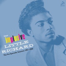 LITTLE RICHARD "THE IMPLOSIVE..." LP