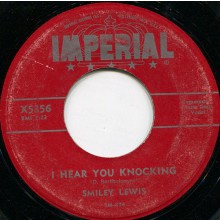 SMILEY LEWIS "BUMPITY BUMP / SHE’S ME HOOK, LINE & SINKER" 7"