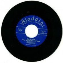 AMOS MILBURN "CHICKEN SHACK BOOGIE/ ONE SCOTCH, ONE BOURBON, ONE BEER" 7"