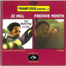 ZZ HILL / FREDDIE NORTH CD