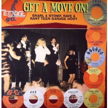 TEENAGE SHUTDOWN "YOU BETTER GET A MOVE ON" LP