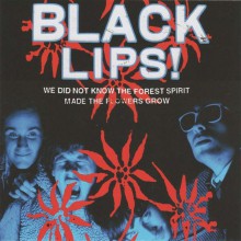 BLACK LIPS "WE DID NOT KNOW.." CD