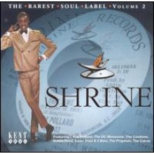 SHRINE - THE RAREST SOUL LABEL VOL 2 CD