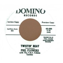 PHIL FLOWERS "TWISTIN BEAT/MOVE ON" 7"