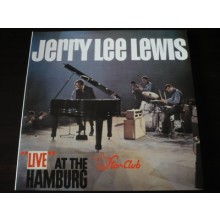 JERRY LEE LEWIS "LIVE AT THE STARCLUB" LP