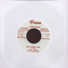 Percy Welch ‎"Back Door Man/Nursery Rhyme Rock" 7"