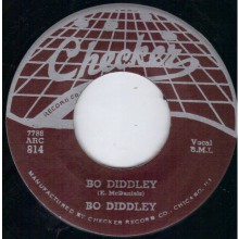 BO DIDDLEY "BO DIDDLEY/I'M A MAN" 7"