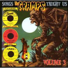 SONGS THE CRAMPS TAUGHT US VOL 3 CD