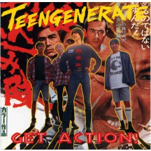 TEENGENERATE "GET ACTION" LP