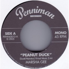 MARSHA GEE "PEANUT DUCK"/COUNT YATES "Chimpanzee" 7"