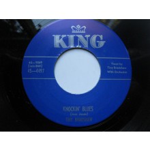 TINY BRADSHAW "THE TRAIN KEPT A ROLLING/Knocking Blues" 7"