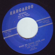 Joe Hughes & His Orchestra "Make Me Dance Little Ant/I Can't Go On This Way" 7"
