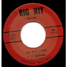 LITTLE DADDY WALTON "Highway Blues" / JJ JACKSON "Oo-Ma-Liddi" 7"
