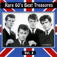 RARE 60'S BEAT TREASURES Volume FOUR cd