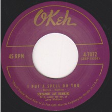 SCREAMIN' JAY HAWKINS "I PUT A SPELL ON YOU / LITTLE DEMON" 7"