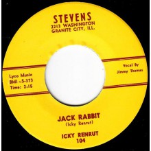 ICKY RENRUT "JACK RABBIT/ IN YOUR EYES BABY" 7"