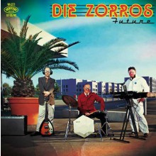 ZORROS "FUTURE" LP plus CD