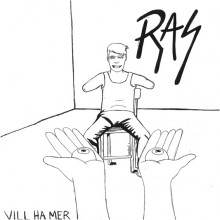 RAS "VILL HA MER/ETT FOLK, ETT RAS" 7" 