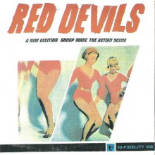 RED DEVILS "QUEEN BEE/BUTTON NOSE" 7"
