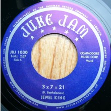 JEWEL KING "3x7=21 / I'LL GET IT" 7"