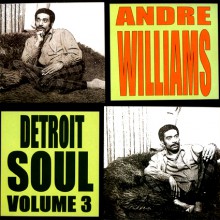 ANDRE WILLIAMS "DETROIT SOUL VOL 3" LP