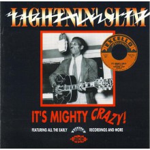 LIGHTNIN' SLIM "IT'S MIGHTY CRAZY" cd