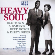 HEAVY SOUL - OLD TOWN & BARRY'S DEEP DOWN & DIRTY SIDES" CD