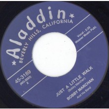 BOBBY MARCHAN "JUST A LITTLE WALK / HAVE MERCY" 7"